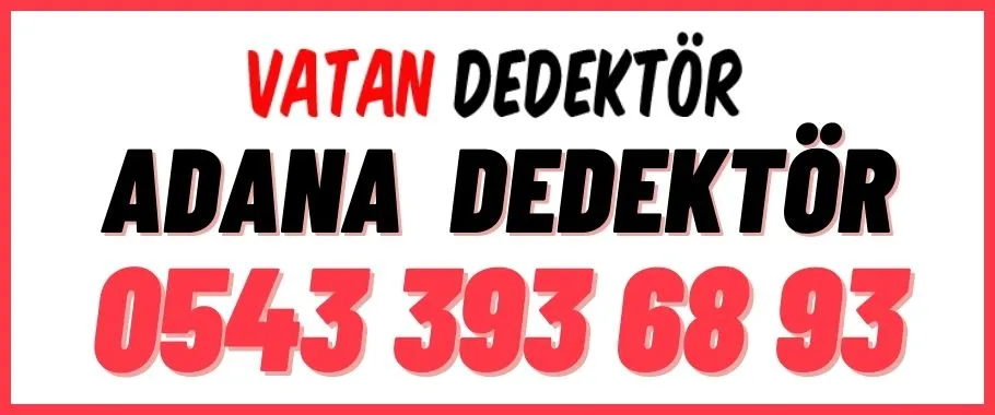 Adana Aladağ Dedektör | Vatan Dedektör | Dedektör Fiyatları 2022 1 adana-aladag-dedektor