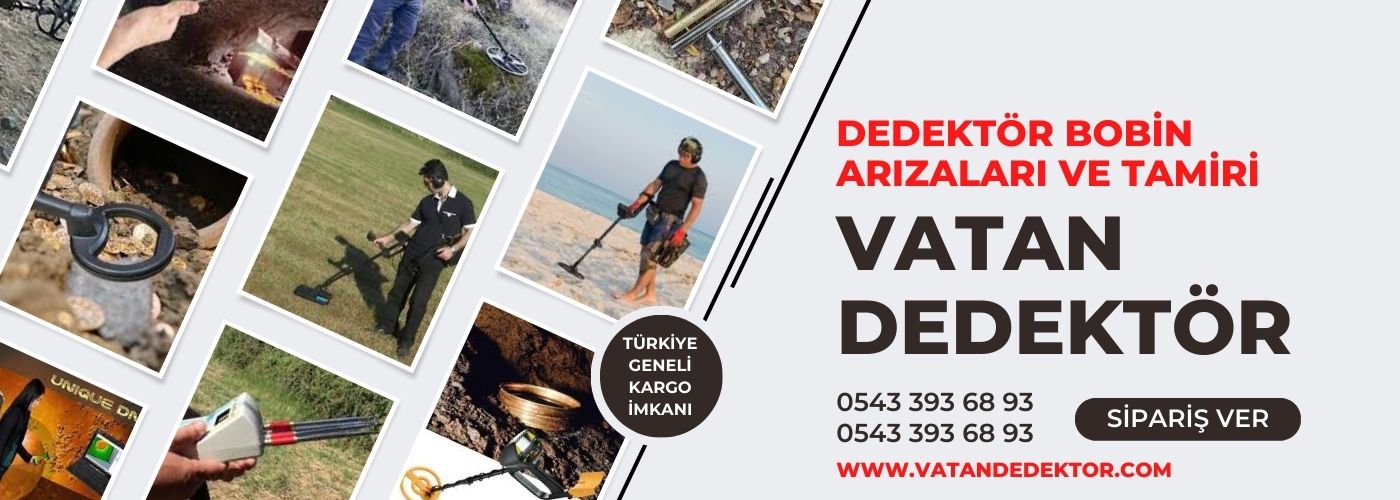 Dedektör Bobin Arızası | Vatan Dedektör | 0543 393 68 93 1 dedektör bobin arızası nasıl tamir edilir